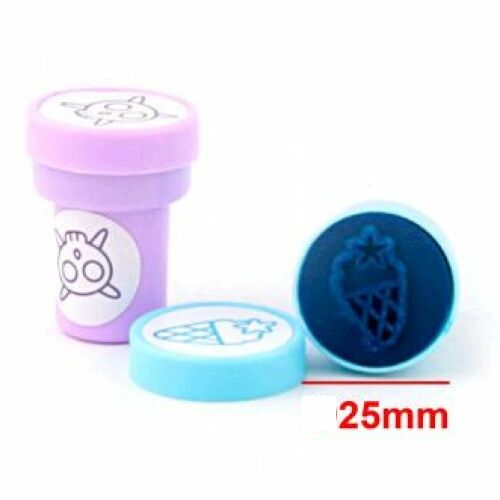 Mintás Nyomdakészlet Gyerekeknek - 6 db, Előre Tintázott 139228689