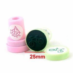 Járműves Nyomda Szett - 6 db, Előre Tintázott, Gyerekeknek 139228694 - Nyomda