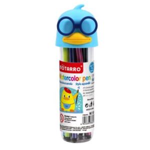 Akvarell Filctoll Szett - 12 Szín, Vízfesték Hatás 139228732 - Rajzeszköz