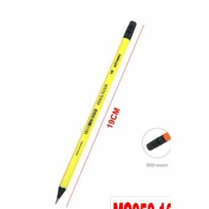 HB Grafitceruza Radírral - Hatszögletű, Színes - 3 db 139228743 - Grafitceruza