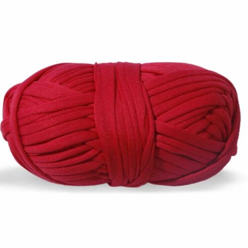 KmtStyle Pólófonal - Világos Piros - 100g - Horgoláshoz, Kötéshez 139228760