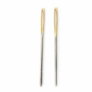 Nagylyukú Varrótű Készlet - 2db, T70, Vastag Fonalakhoz 139228771 - Kézi varrótű