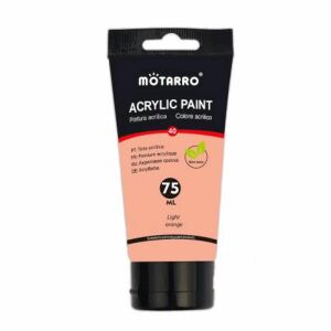 Motarro Akrilfesték - Világos Narancs, 75ml 139228871 - Akrilfesték