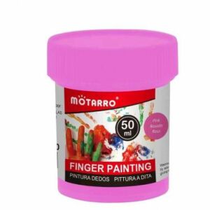 MÖTARRO Ujjfesték - Rózsaszín, 50 ml - Gyerekeknek 139228918 - Arcfesték
