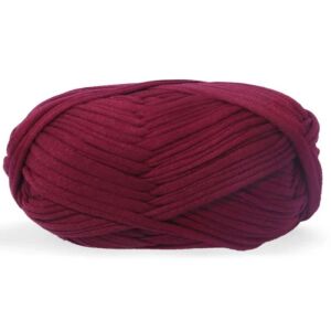 KmtStyle Bordó Pólófonal - 100g - Horgoláshoz, Kötéshez 139228982 - Fonal