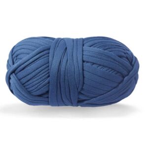 Denim Kék Pólófonal - 100g, Rugalmas, Kosár, Táska, Szőnyeg Alapanyag 139228988 - Fonal