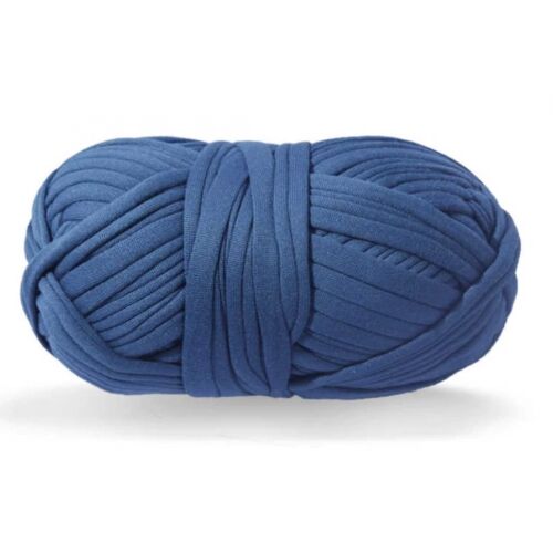 Denim Kék Pólófonal - 100g, Rugalmas, Kosár, Táska, Szőnyeg Alapanyag 139228988