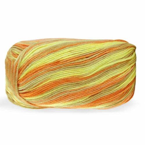 KmtStyle Nici Akril Fonal - 50g, Sárga Színátmenet 139228998