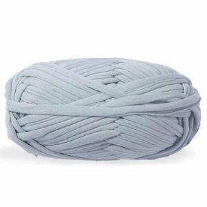 KmtStyle - Ezüstszürke Pólófonal - 100g, Poliészter 139229238 - Fonal