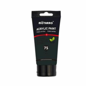 Motarro Fekete Akrilfesték - 75ml 139229436 - Akrilfesték