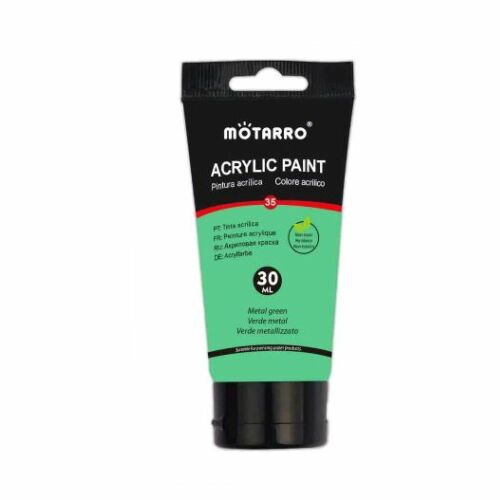 Motarro - Metálzöld Akrilfesték - 30ml 139229441