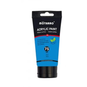 Motarro - Élénk Kék (Acid Blue) Akrilfesték - 75ml 139229515 - Akrilfesték
