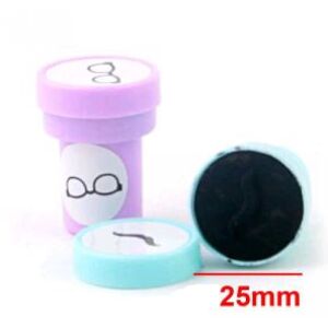 Vicces Nyomdakészlet gyerekeknek - Szemüveg, Bajusz, Csokornyakkendő - 6 db 139229619 - Nyomda