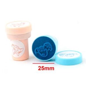 Dínós Nyomdakészlet gyerekeknek - 6 db, Előre Tintázott 139229626 - Nyomda