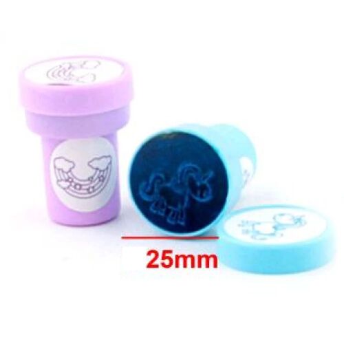 Mesés Nyomdakészlet Lányoknak - 6 db, Előre Tintázott 139229635