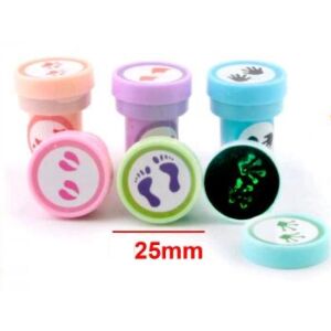 Állatnyomos Bélyegző Szett gyerekeknek - 6 db, Színes 139229638 - Nyomda