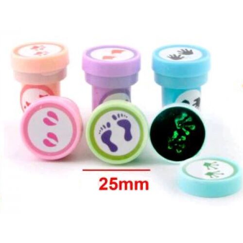 Állatnyomos Bélyegző Szett gyerekeknek - 6 db, Színes 139229638