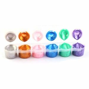 Metál Tempera Festékkészlet gyerekeknek - 6 x 15 ml, Csillogó színek 139229651 - Tempera