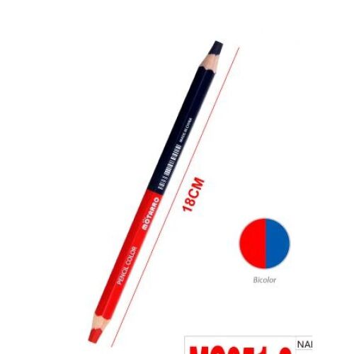 Kétoldalú Színes Ceruza - Kék/Piros, 2 db-os Készlet 139229688