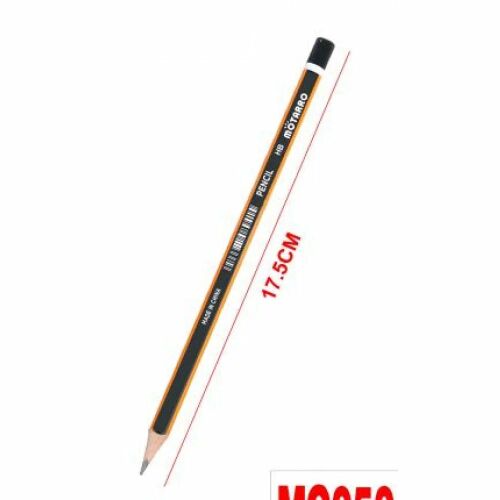 Háromszögletű Grafitceruza Készlet - HB, 15 db, Fekete/Narancs 139229691