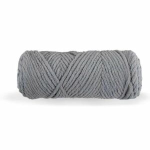 KmtStyle Gomitolo Nici Bársony Fonal - 100g, Szürke 139229830 - Fonal