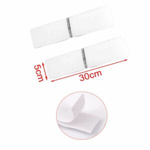 Felvarrható Tépőzár Szalag - Fehér, 30cm x 5cm 139229832 - Tépőzár