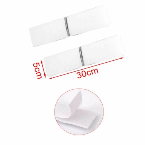 Felvarrható Tépőzár Szalag - Fehér, 30cm x 5cm 139229832