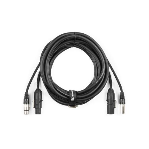 PD Connex CX07 - 10m DMX/Táp Kombi Kábel (XLR + PowerCon) 139230778