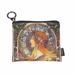 Fridolin Mucha Zodiákus Mini Textil Pénztárca 139230856 - Női kiegészítő