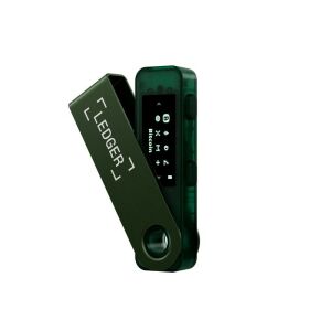 Ledger Nano S Plus Emerald Green - Krypto-Hardware-Geldbörse - Schützen Sie Ihre Kryptowährungen, NFTs und Token! 139231004 - Pendrive