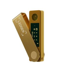 Ledger Nano-X Gold Hardware Wallet - a hardware wallet for your crypto assets 139231014 - USB Drife
