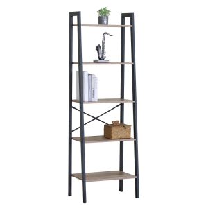 Intenso Home Könyvespolc/Virágállvány - 5 szintes, 56x172cm, Tölgy