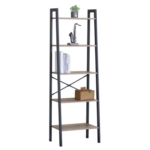 Intenso Home Könyvespolc/Virágállvány - 5 szintes, 56x172cm, Tölgy 139231076