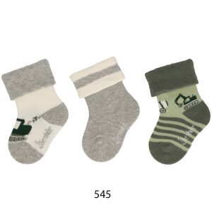 Sterntaler Baba Zokni - 3 pár, Pamut, Mindennapi viseletre