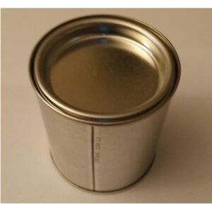 Cutie metalică cu capac, capacitate 250ml - Accesorii pentru papetărie