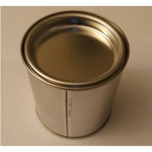 Metalldose mit Deckel, 250ml Fassungsvermögen