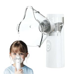 AiNengKang nebulizator używany przez dziecko - Inhalator