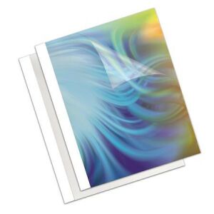 FELLOWES Standard A4 Hőkötő Borító - Fehér, 11-32 lap 139232049 - Iratrendezés