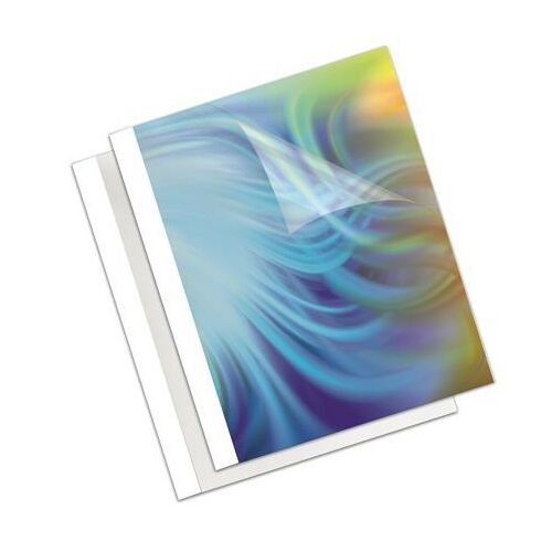 FELLOWES Standard A4 Hőkötő Borító - Fehér, 11-32 lap