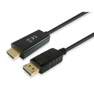 EQUIP DisplayPort - HDMI Átalakító Kábel - 3m 139232055 - DisplayPort átalakító