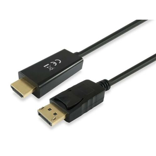 EQUIP DisplayPort - HDMI Átalakító Kábel - 3m 139232055