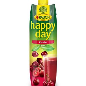 Rauch Happy Day Amarena Meggy Gyümölcslé 50% - 1 liter 139232086 - Gyümölcslé
