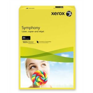 Xerox Symphony A4 Színes Másolópapír - 160g, Sötétsárga 139232104 - Fénymásolópapír