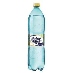 Natur Aqua Emotion - Körte-Citromfű Ízesített Ásványvíz - 1,5L 139232115 - Szénsavas üdítőital