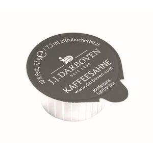 J.J. Darboven Kávétejszín - 240 db, UHT, 10% zsírtartalom 139232190 - Kávéfehérítő