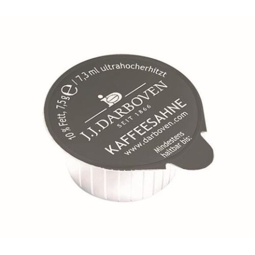 J.J. Darboven Kávétejszín - 240 db, UHT, 10% zsírtartalom 139232190