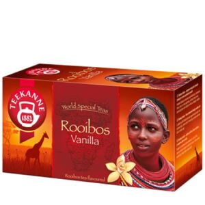 TEEKANNE Rooibos Vanília Tea - 20 filter, Koffeinmentes 139232354 - Rooibos tea