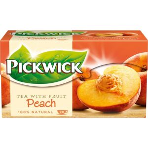 Pickwick Őszibarackos Fekete Tea - 20 filter 139232361 - Gyümölcstea