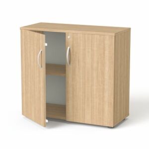 MAYAH Freedom SV-10 Kőris Szekrény - Kétajtós, Polcos 139232371 - Nappali bútor