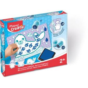 MAPED Creativ Early Age Nyomdakészlet - Nyomdavilág, 2 éves kortól 139232396 - Nyomda